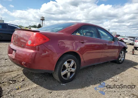 2008 Pontiac G6 Gt from USA, damaged, VIN 1G2ZH57N284101516